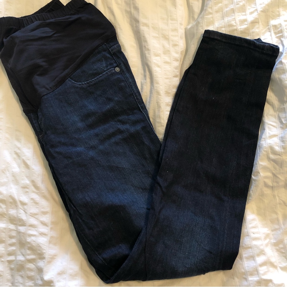 Citizens of Humanity skinny maternity jeans size 30